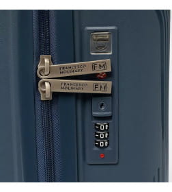 Чемодан на колесах Francesco Molinary 344-8038/3-28NAV синий