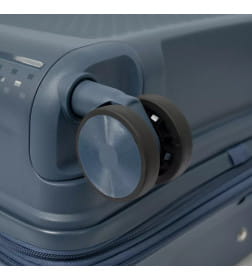 Чемодан на колесах Francesco Molinary 344-8038/3-28NAV синий