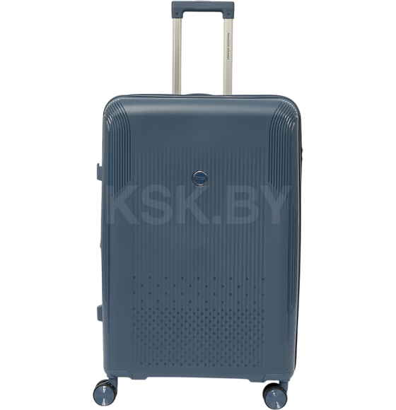 Чемодан на колесах Francesco Molinary 344-8038/3-28NAV синий (9791714) 