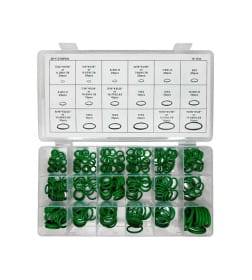 Набор уплотнительных колец для кондиционера, 225 предметов, арт. № GT1Y146