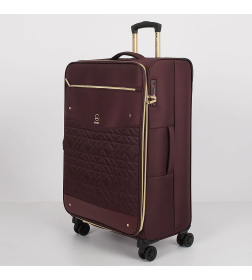 Чемодан на колесах Grott 338-1731/3-28BRD бордовый