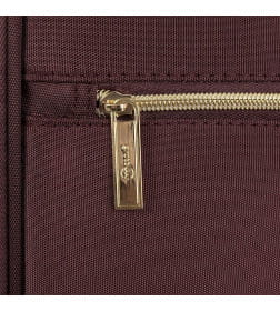 Чемодан на колесах Grott 338-1731/3-28BRD бордовый