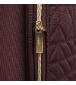 Чемодан на колесах Grott 338-1731/3-28BRD бордовый