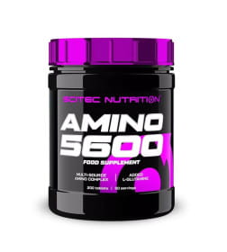 Аминокислоты Amino 5600 Scitec Nutrition, 200 таб.