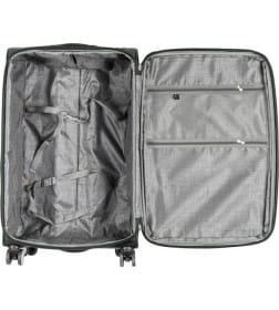 Чемодан на колесах MONZA 23014# L, зеленый