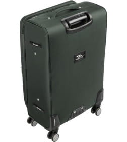 Чемодан на колесах MONZA 23014# L, зеленый