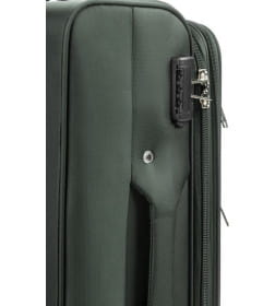 Чемодан на колесах MONZA 23014# L, зеленый