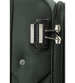 Чемодан на колесах MONZA 23014# L, зеленый
