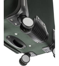 Чемодан на колесах MONZA 23014# L, зеленый