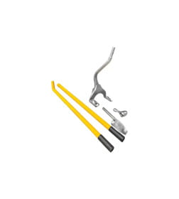 Набор монтировок для демонтажа грузовых колес