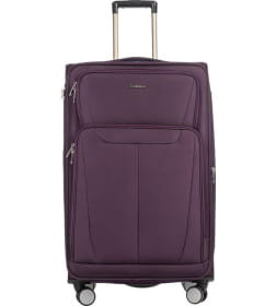 Чемодан на колесах MONZA 23014# L, фиолетовый