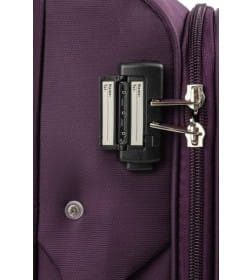 Чемодан на колесах MONZA 23014# L, фиолетовый