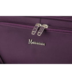 Чемодан на колесах MONZA 23014# L, фиолетовый