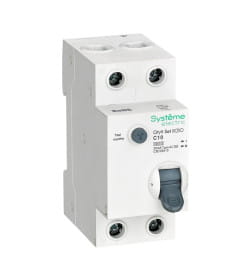 Выключатель автоматический дифференциального тока 1P+N 10A C 6kA 30мА Тип-АС City9 C9D36610 Systeme Electric