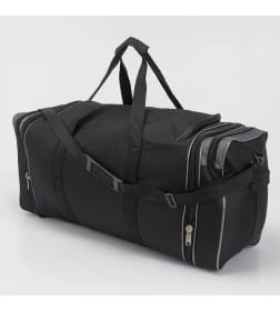 Сумка дорожная Mr.Bag 102-A43R-BGR черный/серый