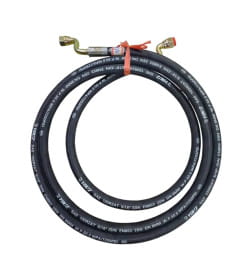 Шланг гидравлический 2870мм для подъемника HL-4.0 BZ-EM (SF-B4000)