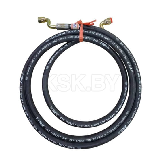 Шланг гидравлический 2870мм для подъемника HL-4.0 BZ-EM (SF-B4000) (HZ 03.1.10.064) 