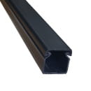 Кабель-канал 12х12 черный 2м (двойной замок) Byletrica (КДК-Д 12х12 2м черный) 