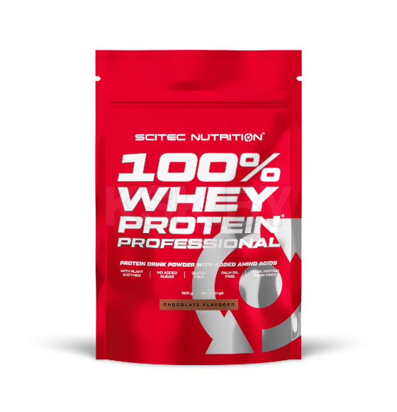 Протеин Whey Protein Prof. Scitec Nutrition, 500г, шоколад