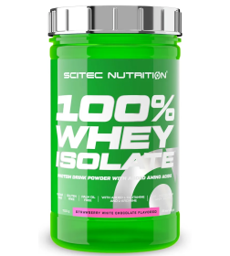 Протеин Whey Isolate Scitec Nutrition, 700г, клубника-белый шоколад