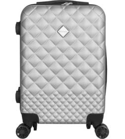 Чемодан на колесах Supra STS-1001-S Silver Shine