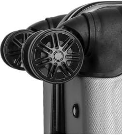 Чемодан на колесах Supra STS-1001-S Silver Shine