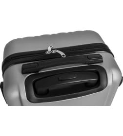 Чемодан на колесах Supra STS-1001-S Silver Shine