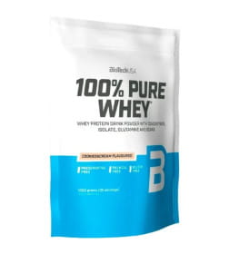 Протеин 100% Pure Whey BiotechUSA, 1000г, печенье-крем