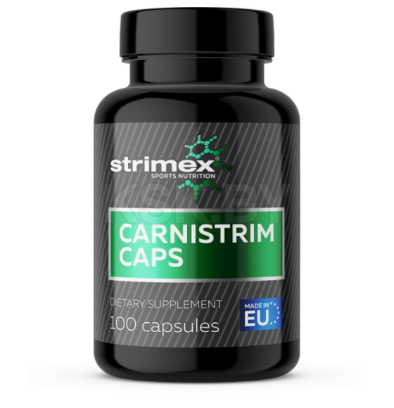 Л-карнитин Carnistrim Caps Strimex, 100 капс.