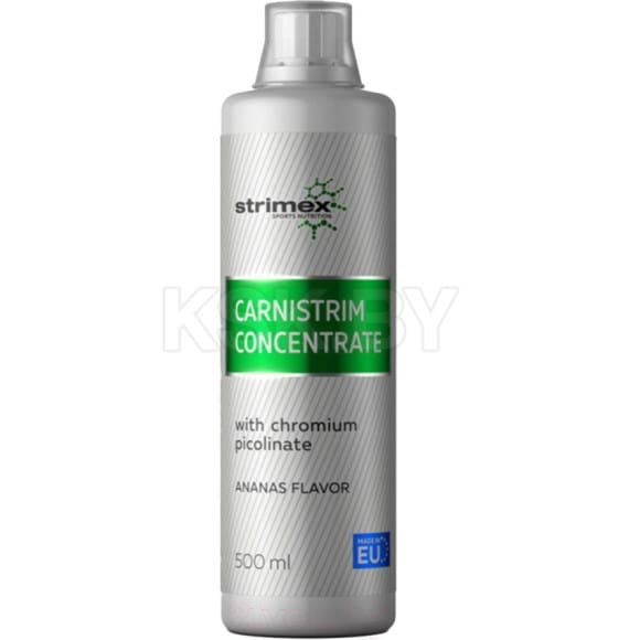 Л-карнитин Carnistrim Concentrate Strimex, 500 мл, ананас