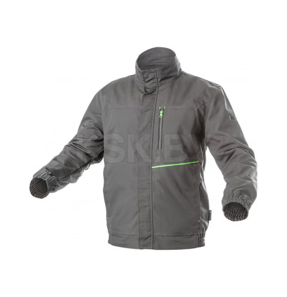 Куртка рабочая темно-серая XL (54) LEMBERG HOEGERT (HT5K800-1-XL) 