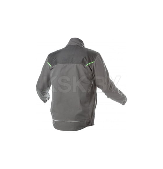 Куртка рабочая темно-серая XL (54) LEMBERG HOEGERT (HT5K800-1-XL) 