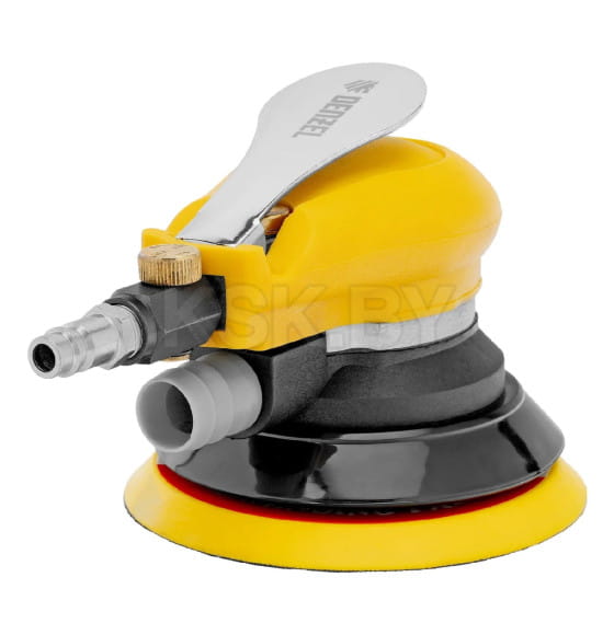 Пневмошлифмашина орбитальная машина EPG125 Denzel (57492) 