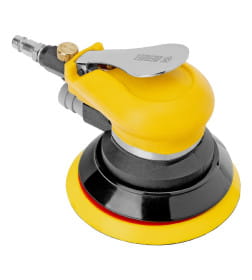 Пневмошлифмашина орбитальная машина EPG125 Denzel