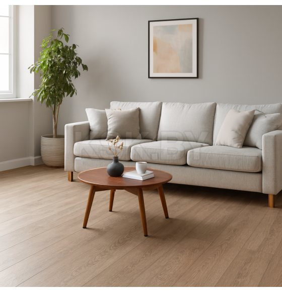 Линолеум IVC TEXVILLE ДУБ СЛИВОВЫЙ 844 2,0м