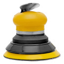 Пневмошлифмашина орбитальная машина EPG125 Denzel (57492) 