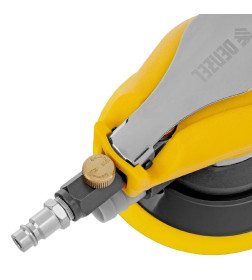 Пневмошлифмашина орбитальная машина EPG125 Denzel