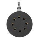 Пневмошлифмашина орбитальная машина EPG125 Denzel (57492) 