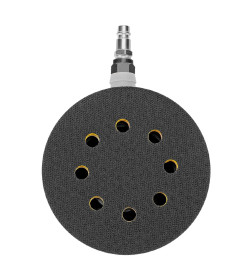 Пневмошлифмашина орбитальная машина EPG125 Denzel