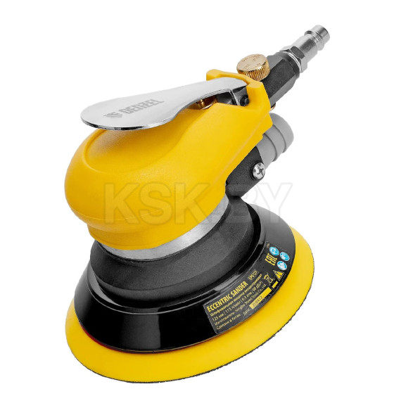 Пневмошлифмашина орбитальная машина EPG125 Denzel (57492) 