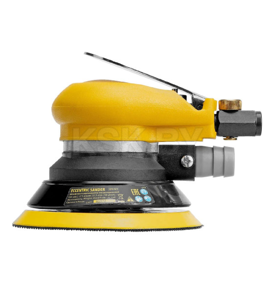 Пневмошлифмашина орбитальная машина EPG125 Denzel (57492) 