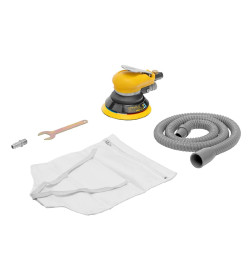 Пневмошлифмашина орбитальная машина EPG125 Denzel