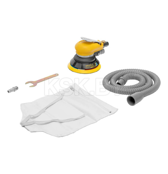 Пневмошлифмашина орбитальная машина EPG125 Denzel (57492) 