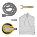 Пневмошлифмашина орбитальная машина EPG125 Denzel (57492) 