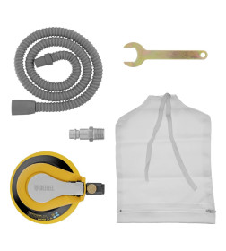 Пневмошлифмашина орбитальная машина EPG125 Denzel