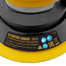 Пневмошлифмашина орбитальная машина EPG125 Denzel (57492) 