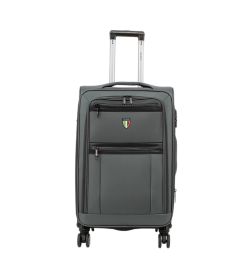 Чемодан на колесах Valigetti 227-BD2301/3-24GRY серый