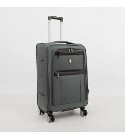 Чемодан на колесах Valigetti 227-BD2301/3-24GRY серый