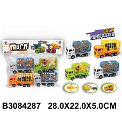 Набор машинок арт. 3084287-XS061