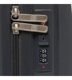 Чемодан на колесах Valigetti 344-4042-20DGR темно-серый